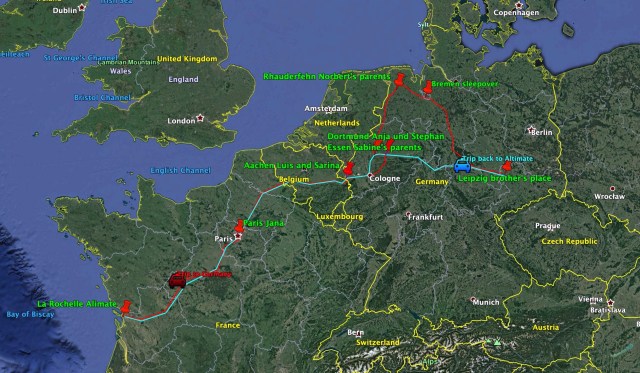 Trip to Germany and back