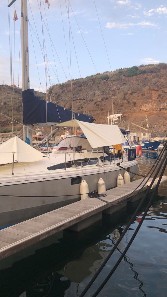 the finished half of the shades