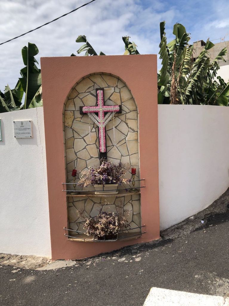 with a little chapel