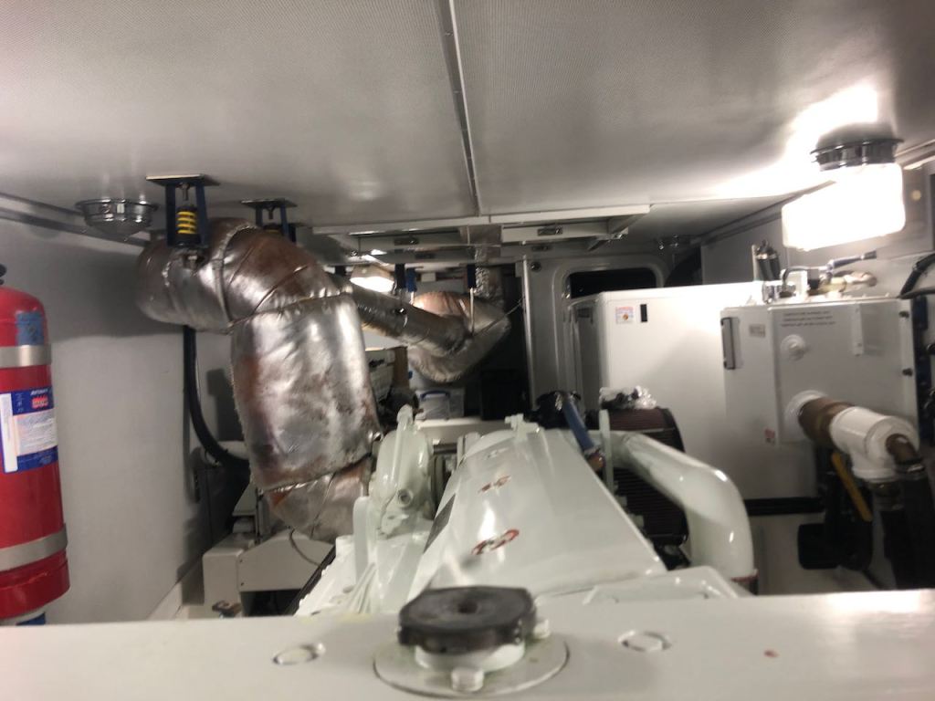 I was so impressed I only took pics of the engine room ...