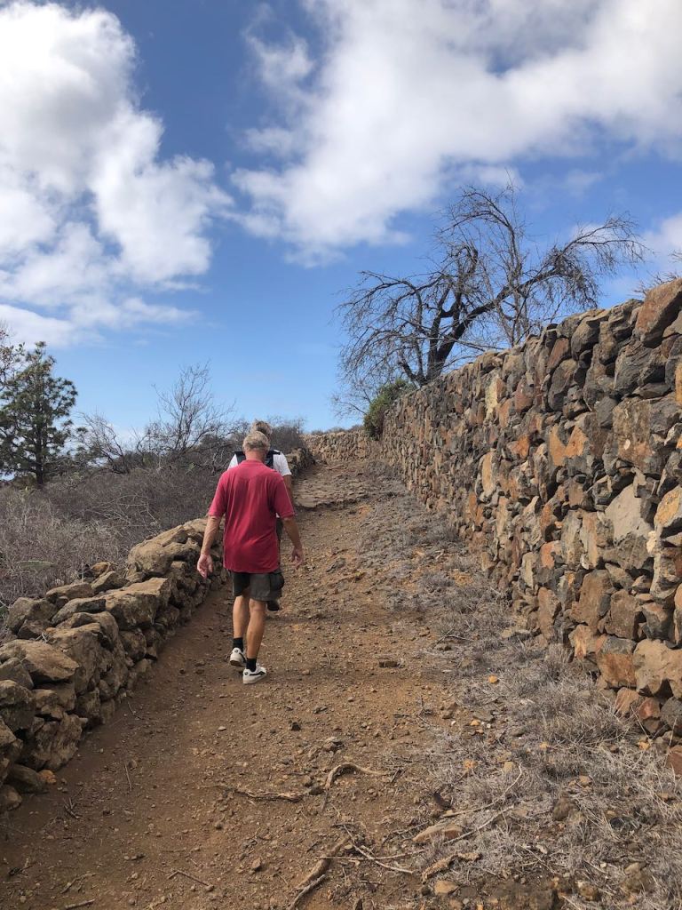 sometimes we also passed dry ...