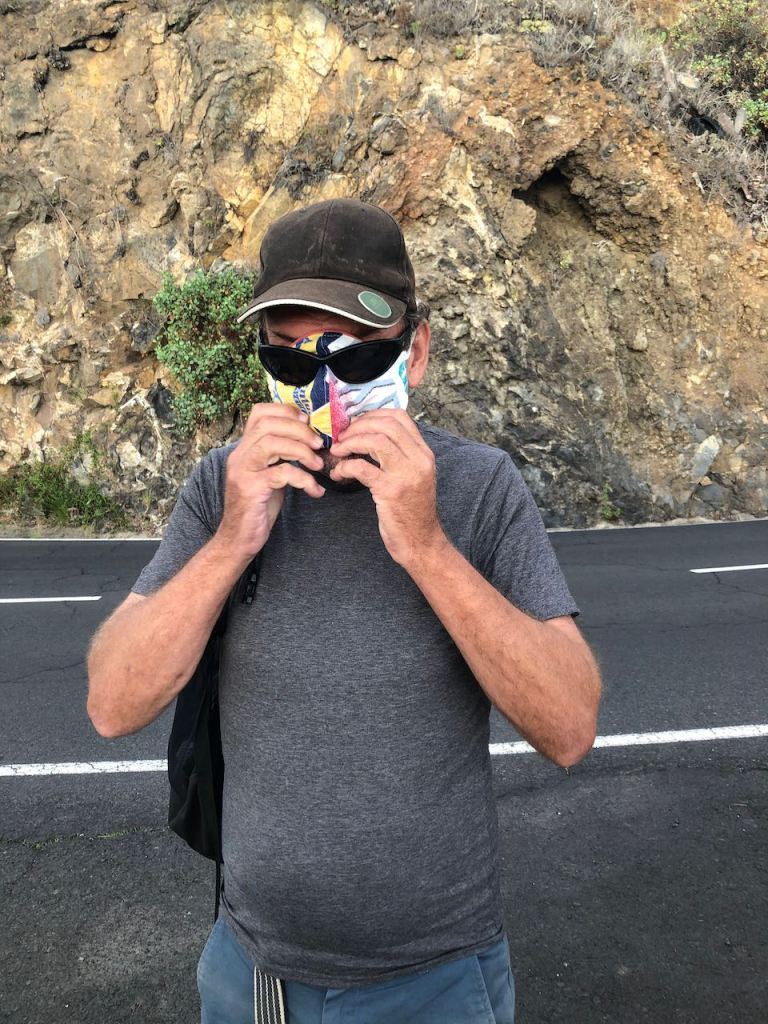 Wilfred; he tried to escape but I caught him