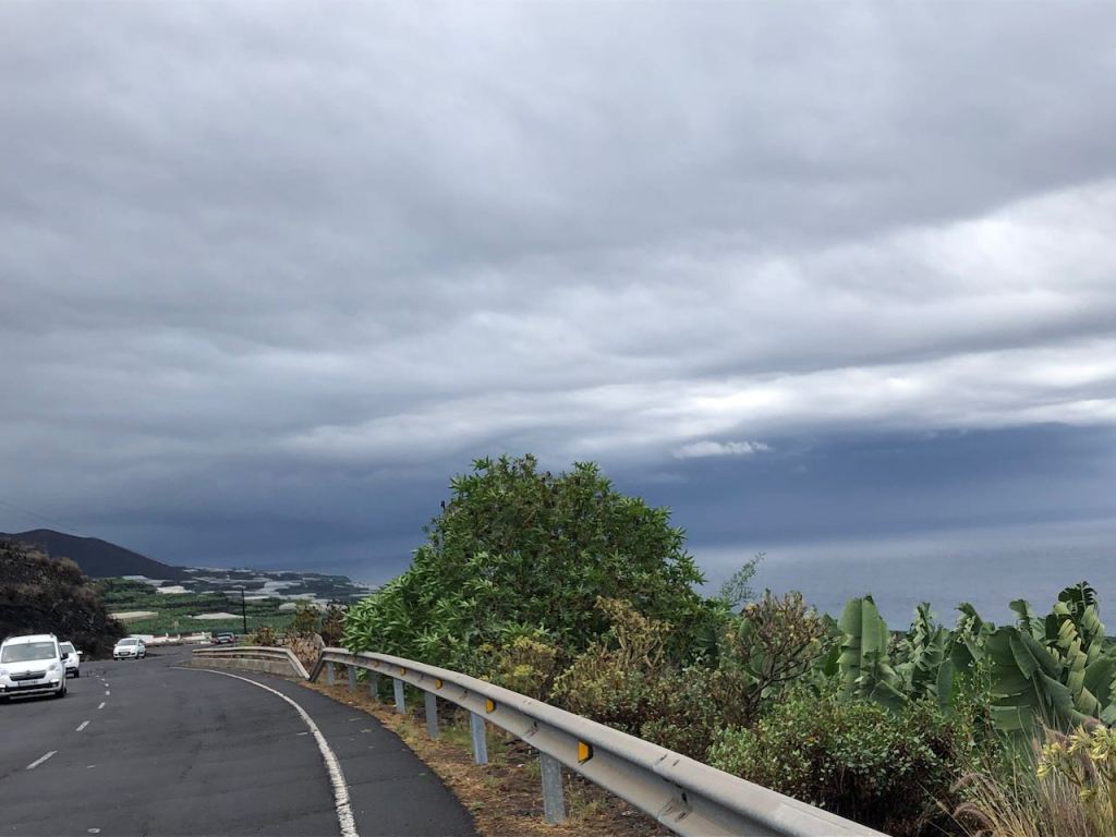 in crazy weather conditions