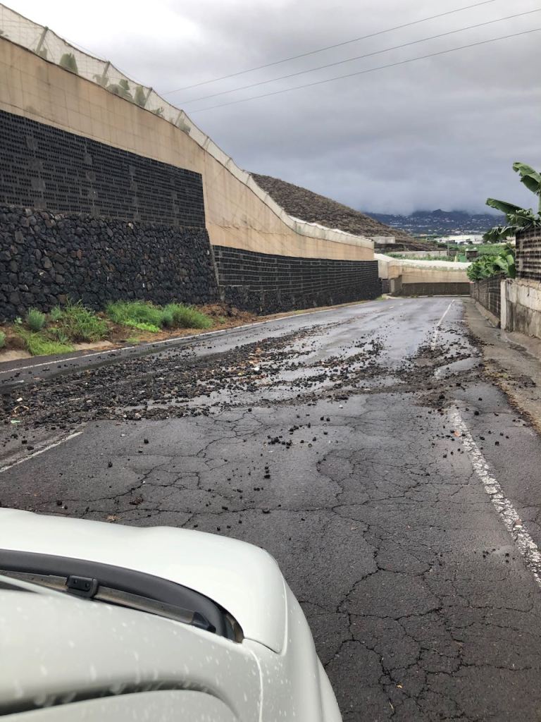 that does not happen very often in La Palma