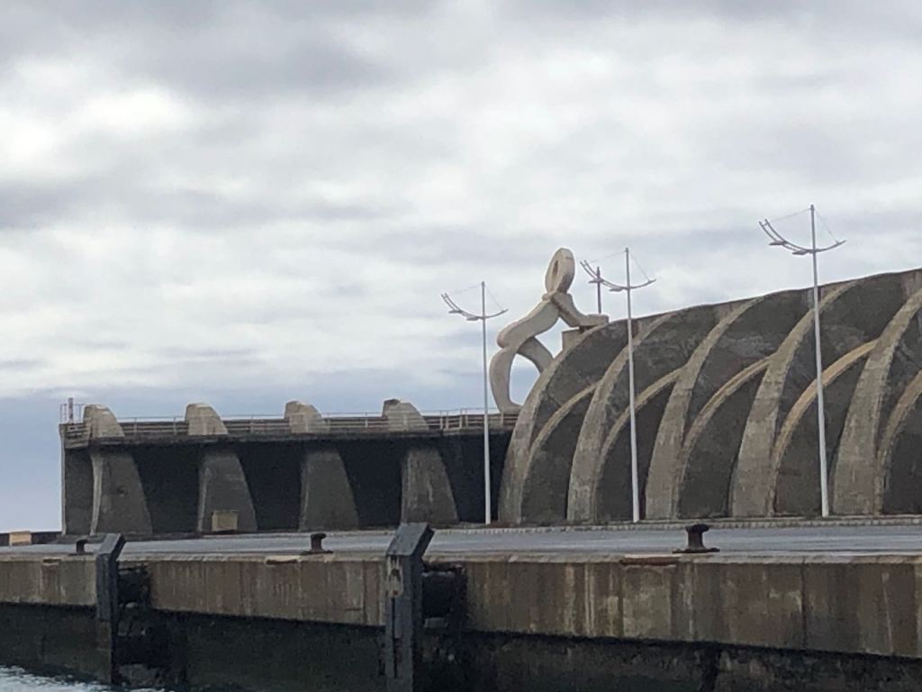 the mascot of the marina