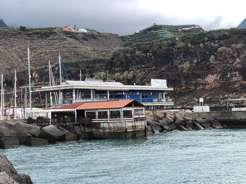 the nice bar and restaurant next to the marina office