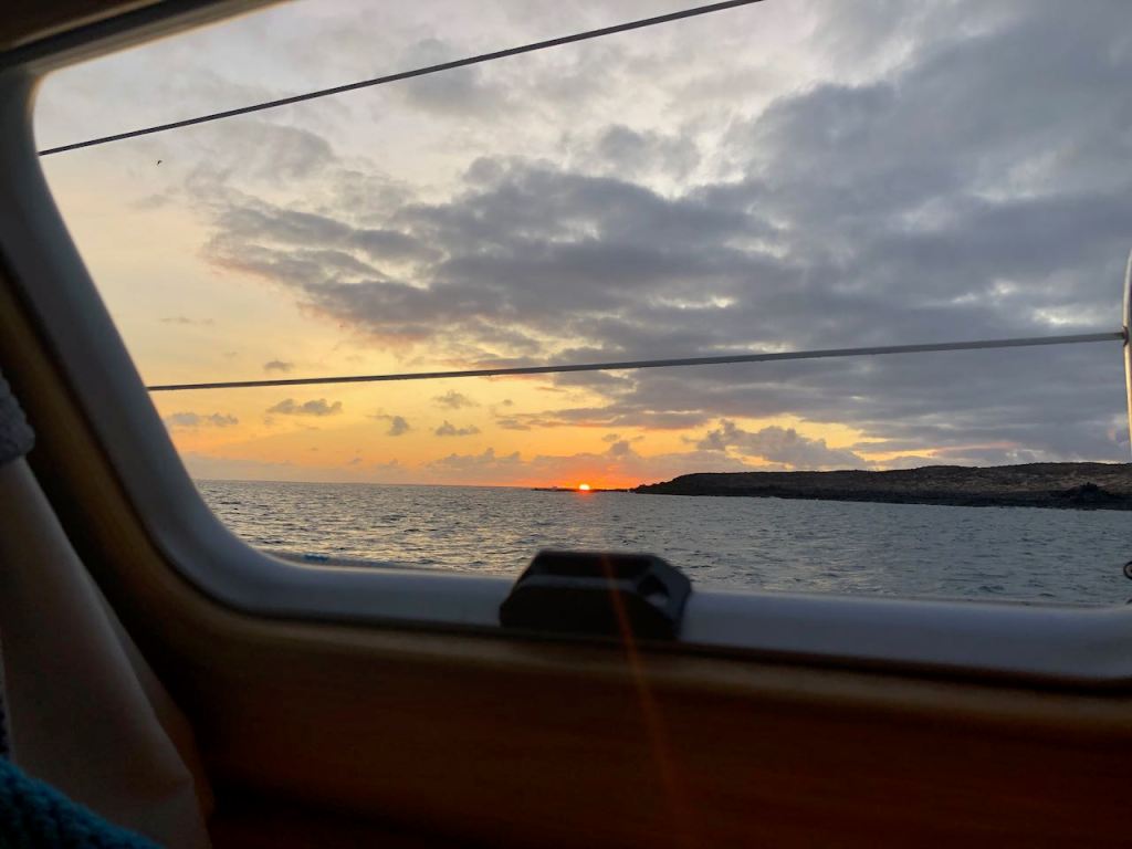 another sunset or the view out of our head 