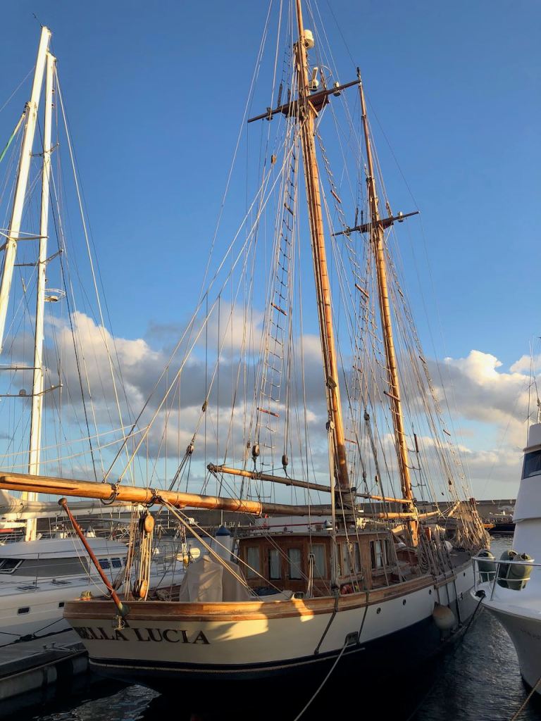a beautiful ketch