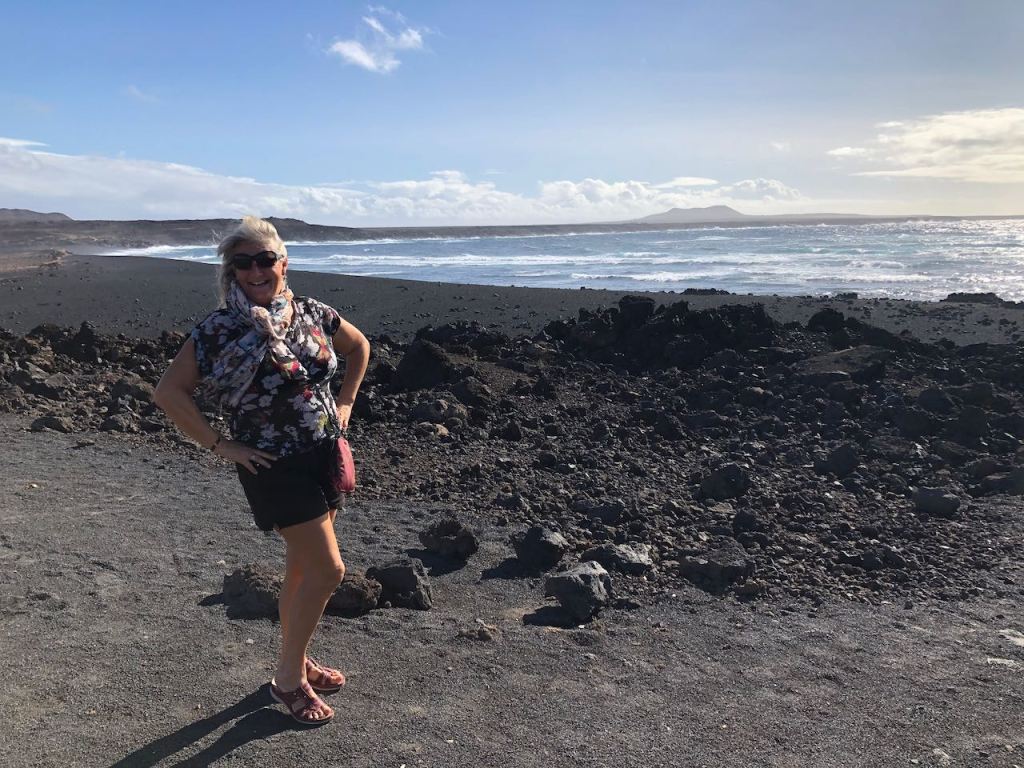 Pauline posing for a great shooting