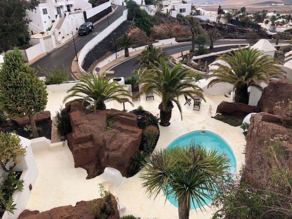 an overview from one part of the house