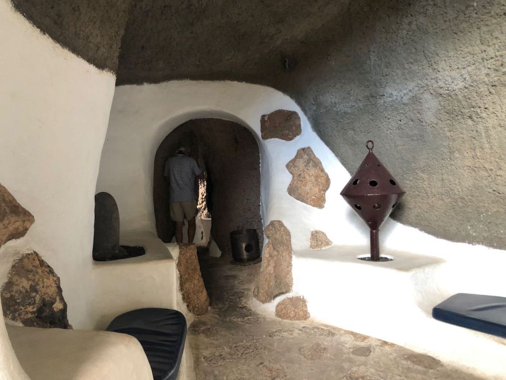 gangway from one room to the next