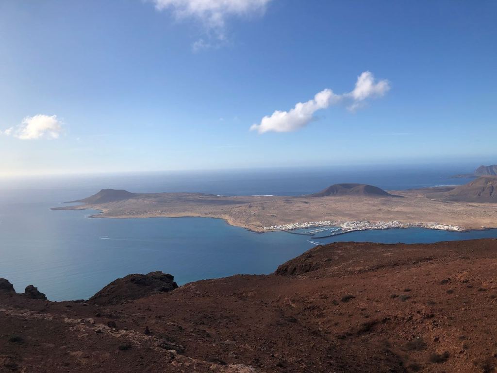  Mirador del Rio; La Graciosa 