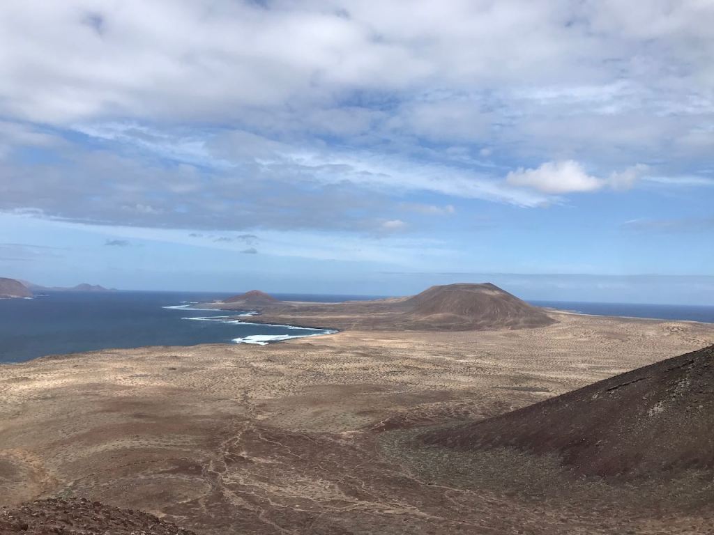 the north eastern part of  the island 