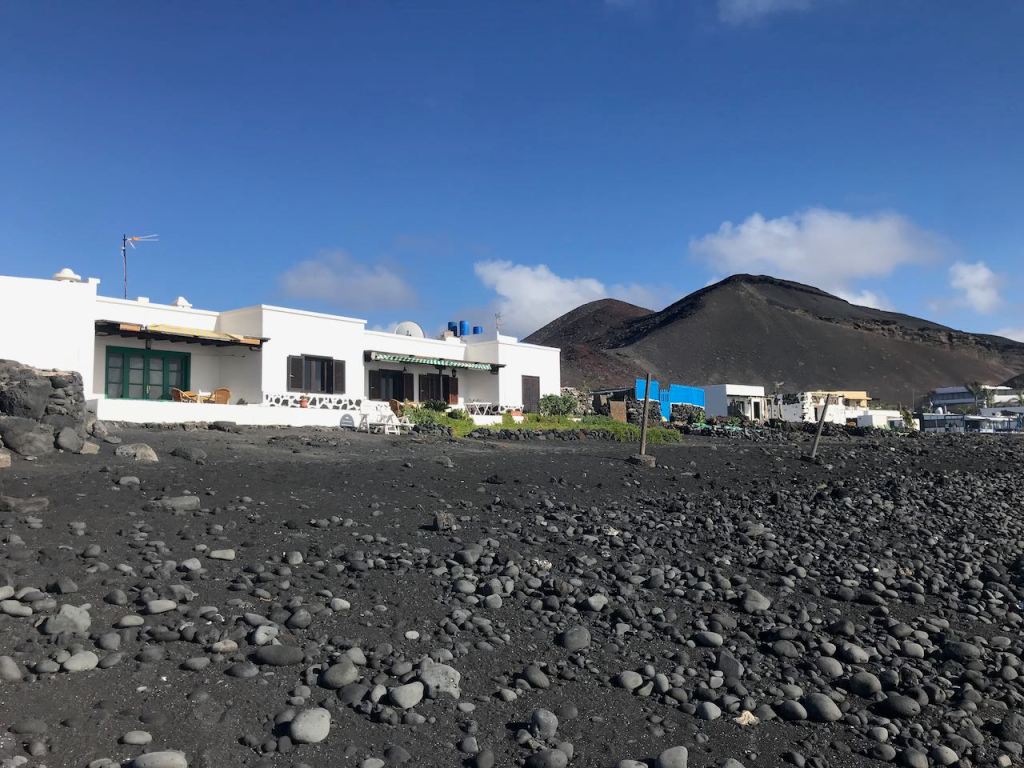 some cute little apartments at the beach